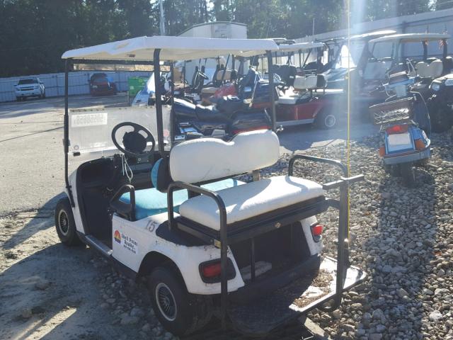 1449004 - 2000 EZGO GOLF CART WHITE photo 4