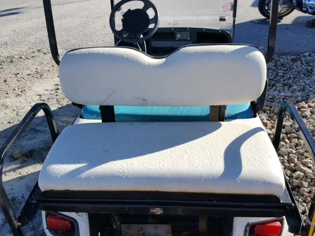 1449004 - 2000 EZGO GOLF CART WHITE photo 6