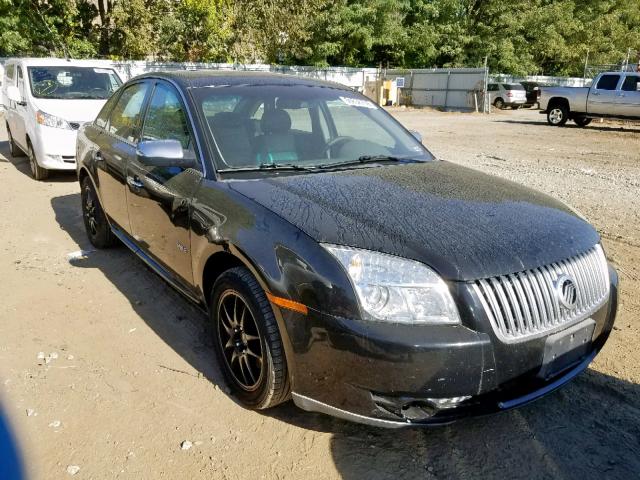 1MEHM42W58G622806 - 2008 MERCURY SABLE PREM BLACK photo 1