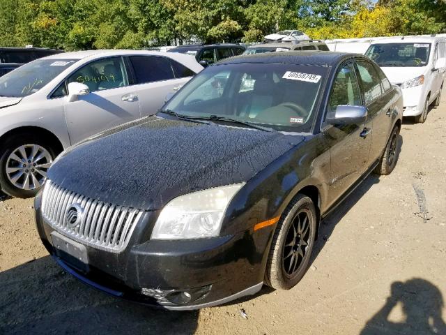 1MEHM42W58G622806 - 2008 MERCURY SABLE PREM BLACK photo 2