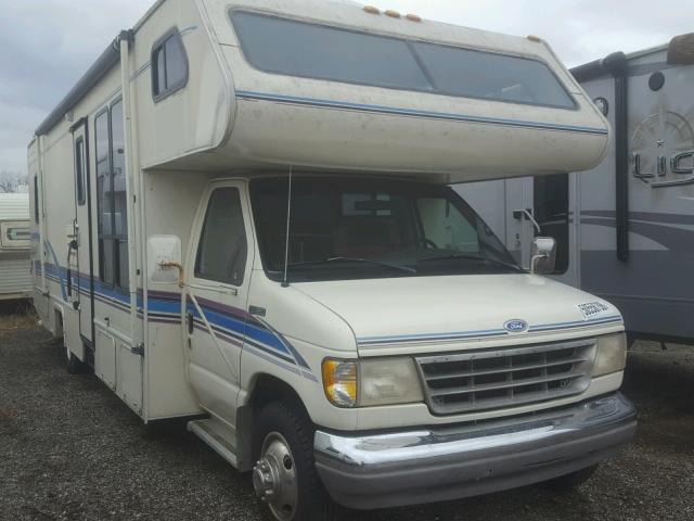 1FDKE30G6SHB03433 - 1995 ULTR MOTOR HOME BEIGE photo 1