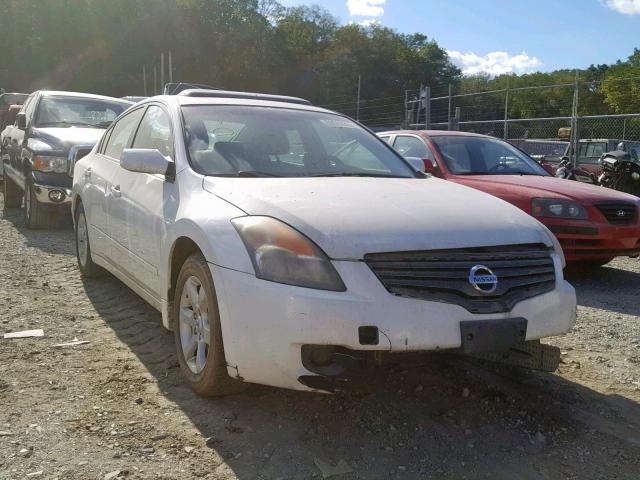 1N4AL21E57N471761 - 2007 NISSAN ALTIMA 2.5 WHITE photo 1