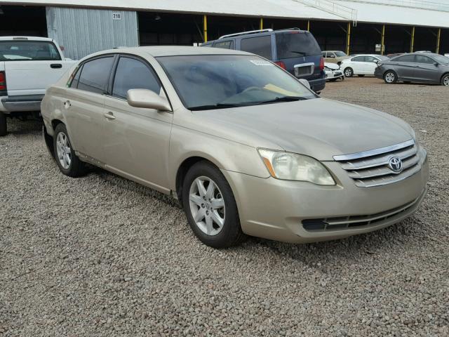 4T1BK36B47U187867 - 2007 TOYOTA AVALON XL BEIGE photo 1