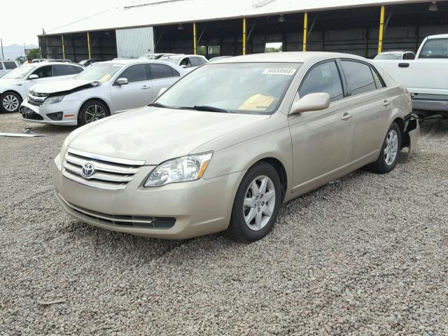 4T1BK36B47U187867 - 2007 TOYOTA AVALON XL BEIGE photo 2