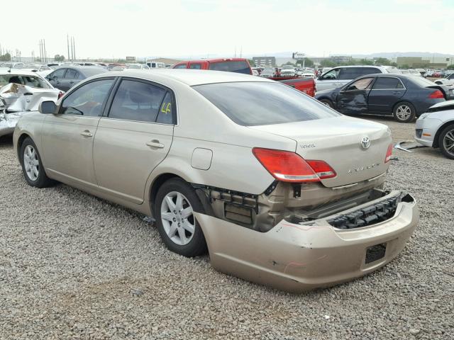 4T1BK36B47U187867 - 2007 TOYOTA AVALON XL BEIGE photo 3