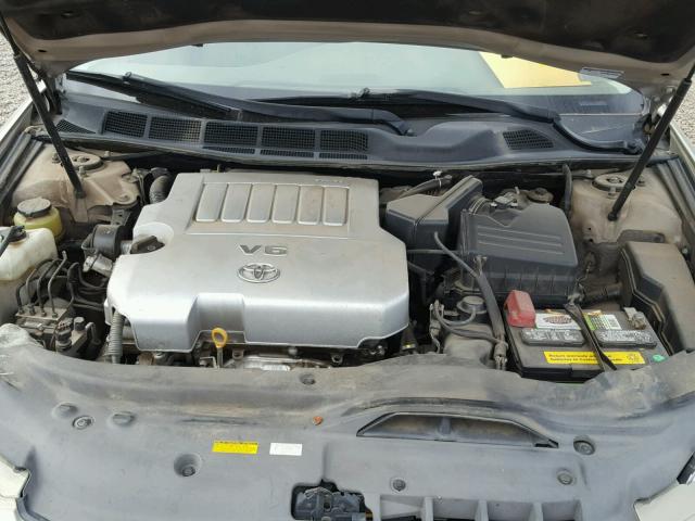 4T1BK36B47U187867 - 2007 TOYOTA AVALON XL BEIGE photo 7