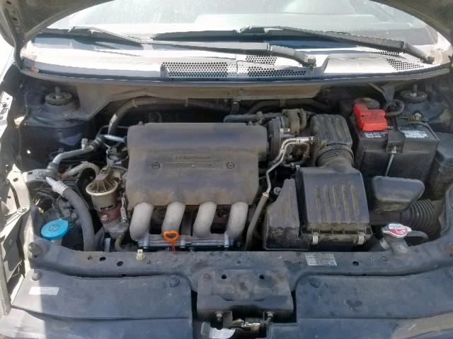 JHMGD38677S018635 - 2007 HONDA FIT S 黑色 照片 7