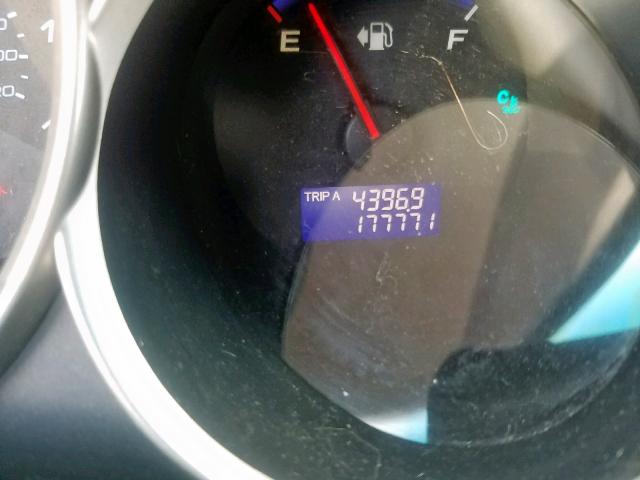 JHMGD38677S018635 - 2007 HONDA FIT S 黑色 照片 8