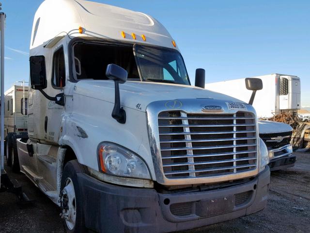 1FUJGLD52ELFH6998 - 2014 FREIGHTLINER CASCADIA 1 WHITE photo 1