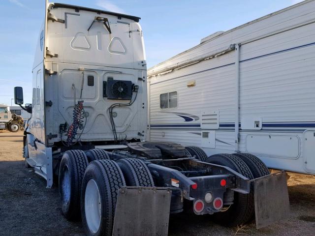 1FUJGLD52ELFH6998 - 2014 FREIGHTLINER CASCADIA 1 WHITE photo 3