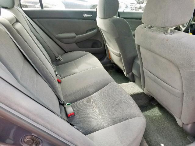 1HGCM56397A152106 - 2007 HONDA ACCORD SE GRAY photo 6