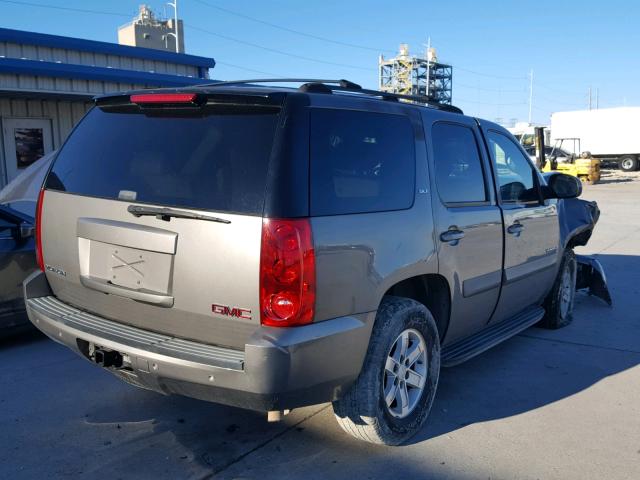 1GKFC13J77J124612 - 2007 GMC YUKON SILVER photo 4