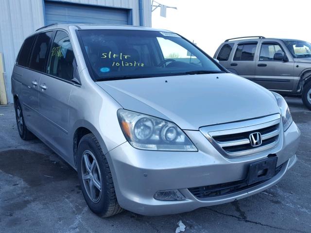 5FNRL38817B023373 - 2007 HONDA ODYSSEY TO SILVER photo 1