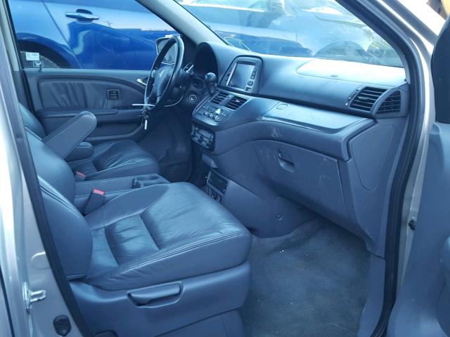 5FNRL38817B023373 - 2007 HONDA ODYSSEY TO SILVER photo 5