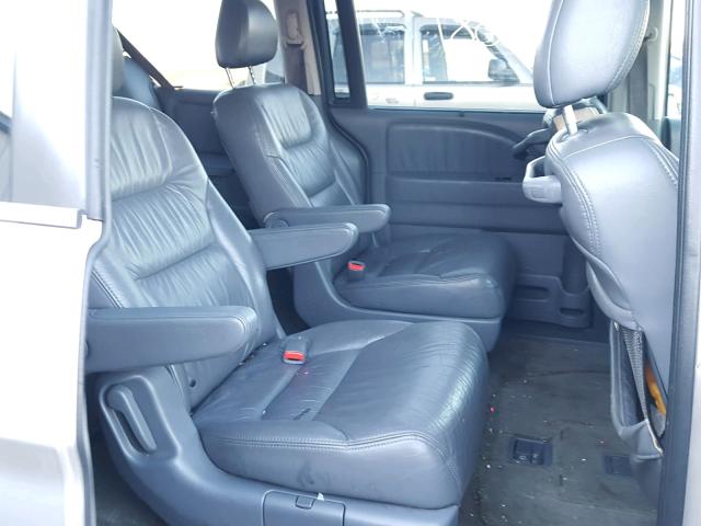 5FNRL38817B023373 - 2007 HONDA ODYSSEY TO SILVER photo 6