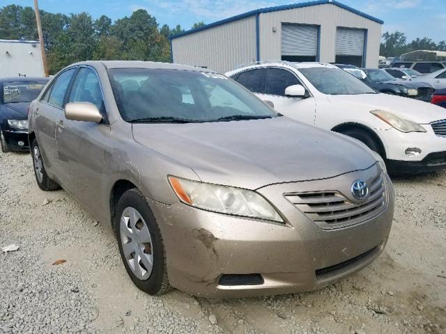 4T1BE46K08U258268 - 2008 TOYOTA CAMRY CE GOLD photo 1