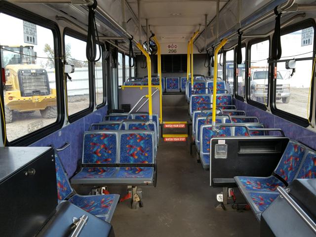 15GGD291761076739 - 2006 GILLIG TRANSIT BU WHITE photo 6