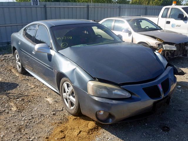 2G2WP552771163518 - 2007 PONTIAC GRAND PRIX BLUE photo 1