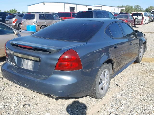 2G2WP552771163518 - 2007 PONTIAC GRAND PRIX BLUE photo 4