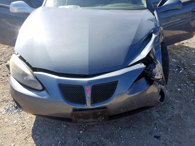 2G2WP552771163518 - 2007 PONTIAC GRAND PRIX BLUE photo 7