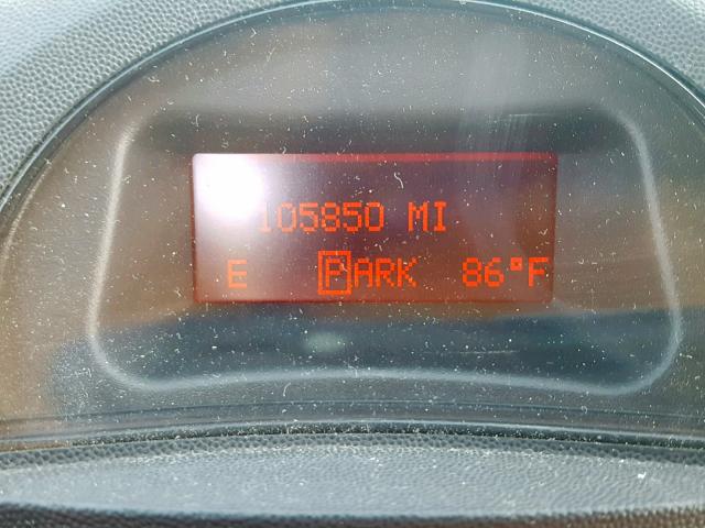 2G2WP552771163518 - 2007 PONTIAC GRAND PRIX BLUE photo 8