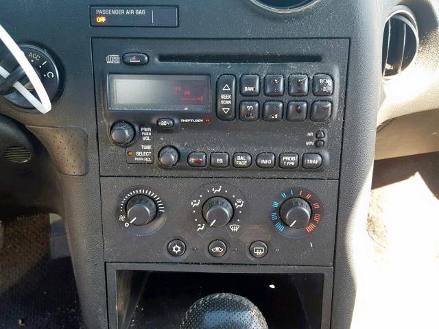 2G2WP552771163518 - 2007 PONTIAC GRAND PRIX BLUE photo 9