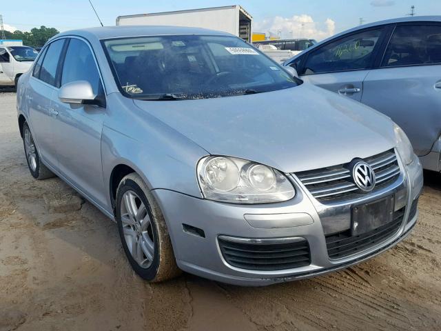 3VWEF71K97M177261 - 2007 VOLKSWAGEN JETTA WOLF SILVER photo 1