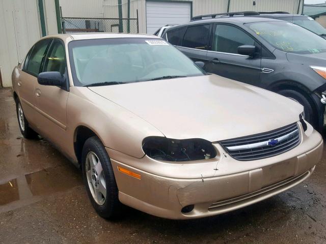 1G1ND52F64M553834 - 2004 CHEVROLET CLASSIC TAN photo 1