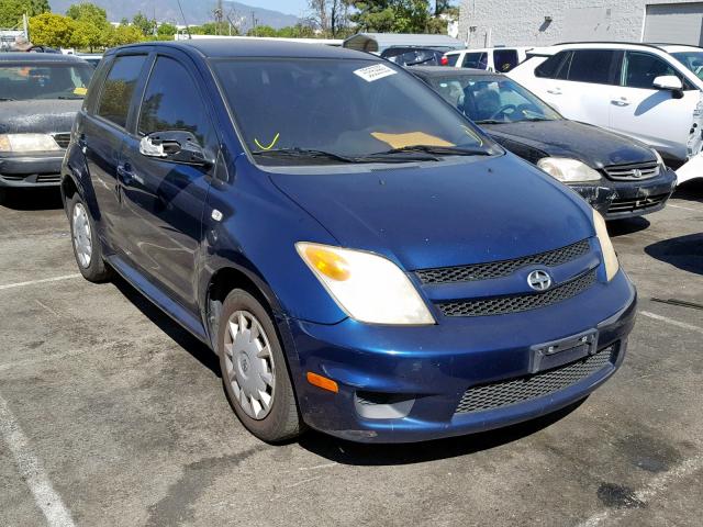 JTKKT624460136118 - 2006 TOYOTA SCION XA BLUE photo 1