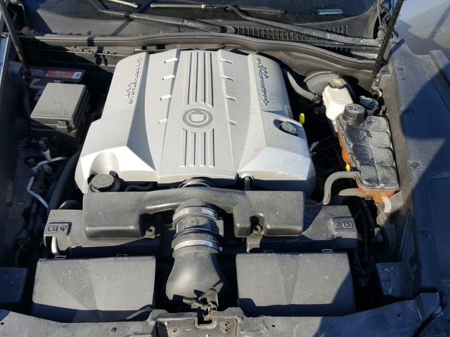 1G6YV36A765604083 - 2006 CADILLAC XLR SILVER photo 7