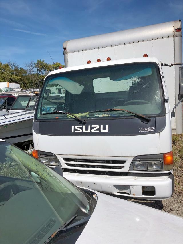 JALE5B148Y7901400 - 2000 ISUZU NQR WHITE photo 5