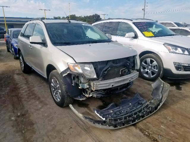 2FMDK48C47BB41286 - 2007 FORD EDGE SEL WHITE photo 1