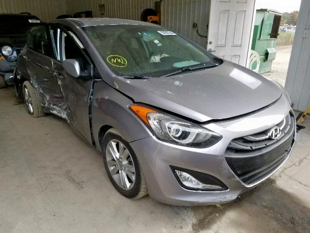 KMHD35LH5FU246532 - 2015 HYUNDAI ELANTRA GT SILVER photo 1