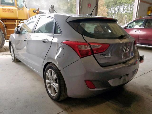 KMHD35LH5FU246532 - 2015 HYUNDAI ELANTRA GT SILVER photo 3