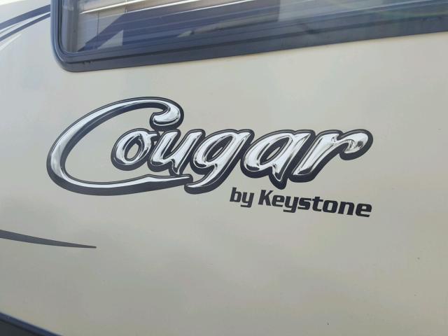 4YDT21R27GV505111 - 2016 KEYSTONE COUGAR CREAM photo 8