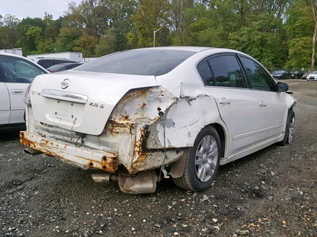 1N4AL21EX8N552269 - 2008 NISSAN ALTIMA 2.5 WHITE photo 4