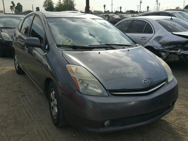 JTDKB20U263182650 - 2006 TOYOTA PRIUS GRAY photo 1