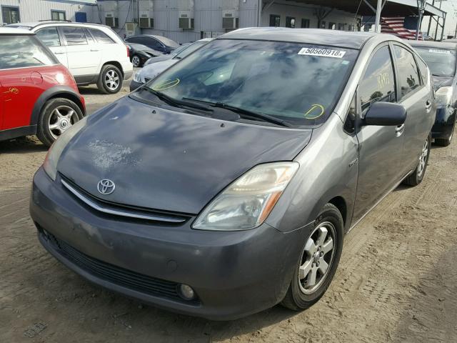 JTDKB20U263182650 - 2006 TOYOTA PRIUS GRAY photo 2