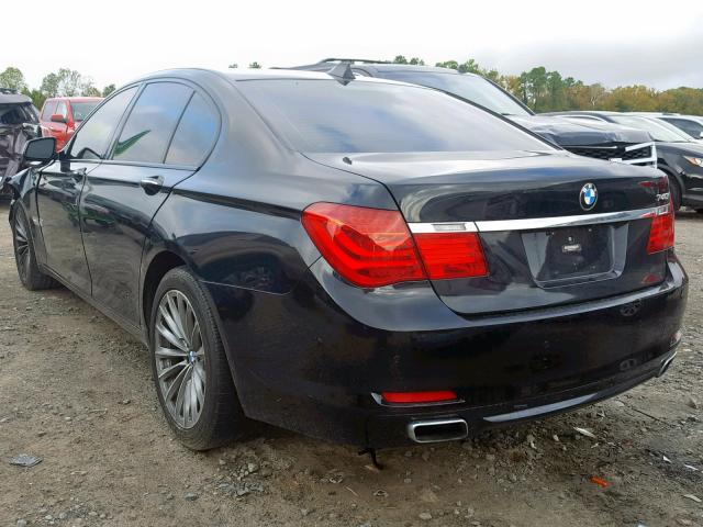 WBAKA4C55CC613476 - 2012 BMW 740 I BLACK photo 3