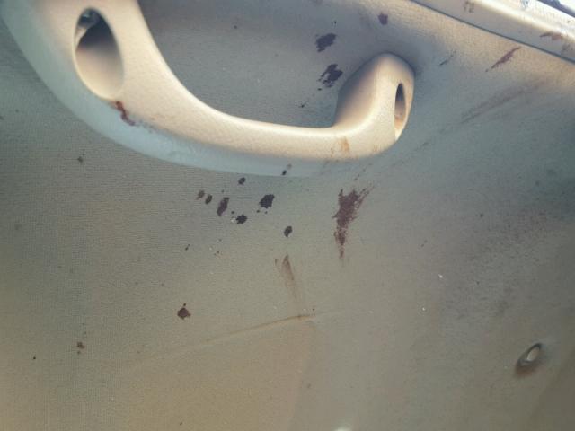 KL1TD6DE7BB158554 - 2011 CHEVROLET AVEO LS WHITE photo 9