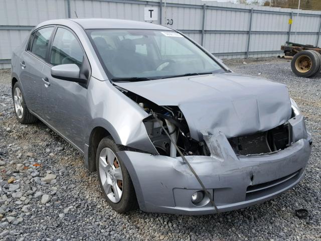 3N1AB61E28L679234 - 2008 NISSAN SENTRA 2.0 GRAY photo 1