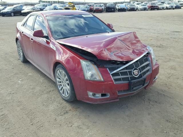 1G6DL5EV0A0120623 - 2010 CADILLAC CTS PERFOR RED photo 1