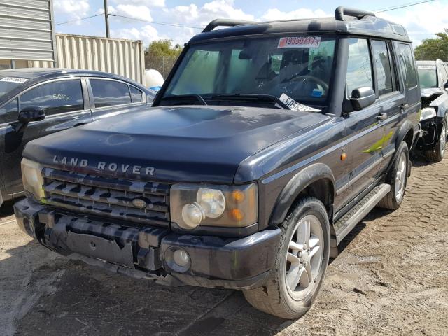 SALTY19474A835880 - 2004 LAND ROVER DISCOVERY BLUE photo 2