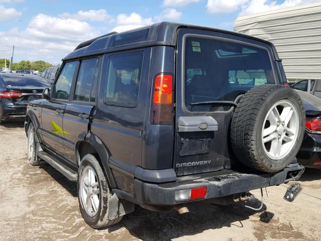 SALTY19474A835880 - 2004 LAND ROVER DISCOVERY BLUE photo 3