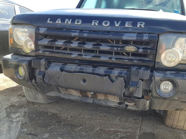 SALTY19474A835880 - 2004 LAND ROVER DISCOVERY BLUE photo 9