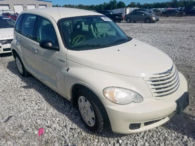 3A4FY48BX6T204116 - 2006 CHRYSLER PT CRUISER WHITE photo 1