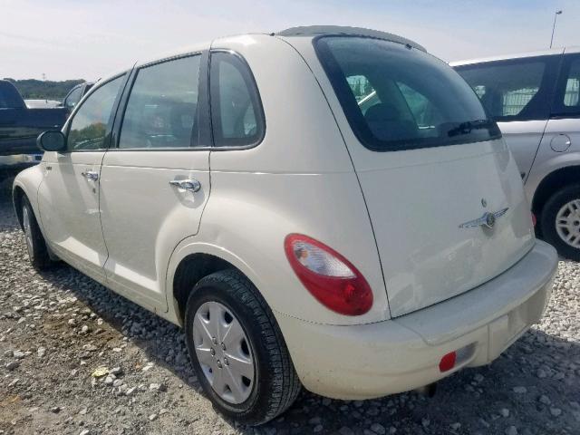 3A4FY48BX6T204116 - 2006 CHRYSLER PT CRUISER WHITE photo 3