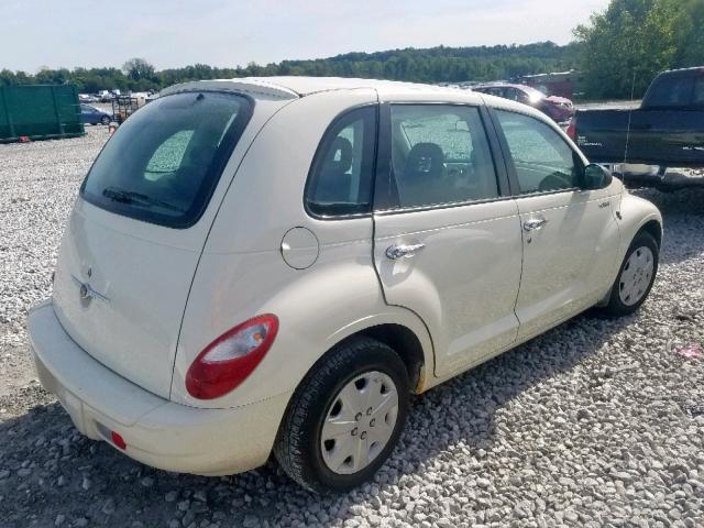 3A4FY48BX6T204116 - 2006 CHRYSLER PT CRUISER WHITE photo 4