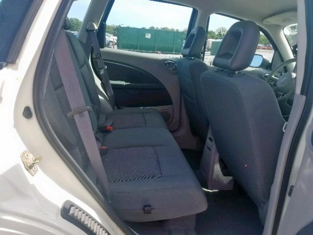 3A4FY48BX6T204116 - 2006 CHRYSLER PT CRUISER WHITE photo 6