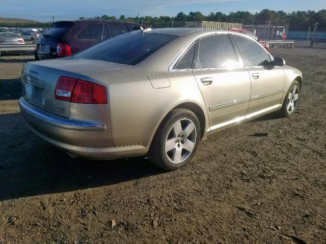 WAULL44E26N003606 - 2006 AUDI A8 4.2 QUA TAN photo 4